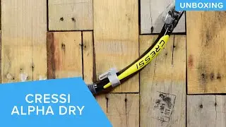 Cressi Alpha Dry Snorkel | Unboxing