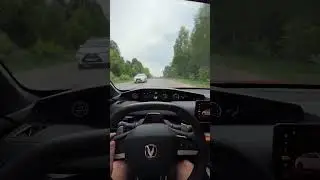 Прикольная кнопка в Changan UNI-V #car #обзор #cars #changan #uni-v #china #shorts