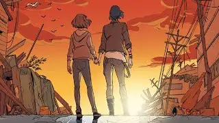Life is strange (Часть 6) - Это.....СНЕГ?!