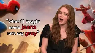 Sadie Sink fighting for her life on Spider-Man press tour 