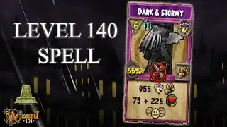 Wizard101- New Level 140 Spell