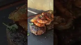 Garlic Herb Basted Surf and Turf | Grill Nation