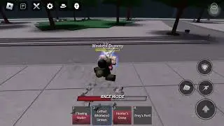 Garou Combo hard to escape