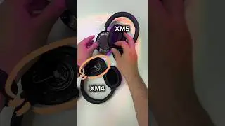 Сравнение Sony WH-1000XM4 и XM5
