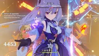 7050 Max Score - Legend of the Vagabond Sword Day 3