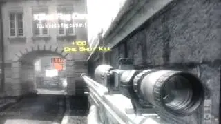Mw3 L118A Quickscoping Montage