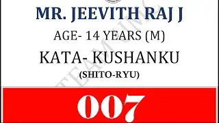 International Online Karate Kata Championship 2023 | Team UMC | Kata Performance