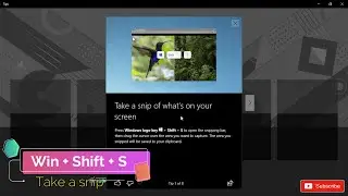 Microsoft Tips for Keyboard shortcuts