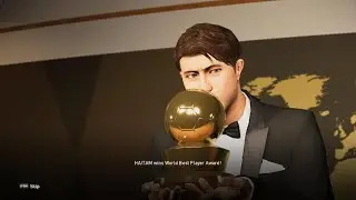 eFootball PES 2021 SEASON UPDATE_ first world best player Award /90