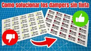 Como solucionar los Dampers de impresora sin tinta