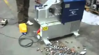 OFMER станок для рубки арматуры HC45  (гидравлический)