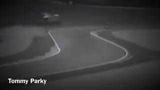Fabrice Miguet Ulster Crash