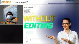 OMEGLE BUT WITHOUT EDITING