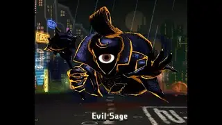 Miitopia 3ds - Boss Battles in New Lumos - Evil Sage