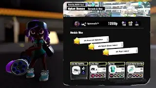 Anarchy Battle #37 (Splat Zones) - Splatoon 3