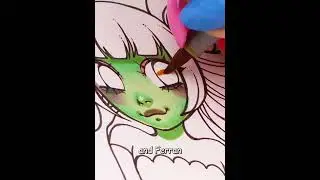 Drawing an Axolotl as a Mermaid | Mermay 2024