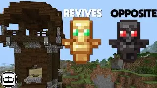 The Totem of Dying...? | Minecraft Bedrock Addon