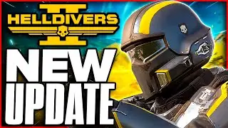 *NEW* HELLDIVERS 2 UPDATE (All Patch Notes)