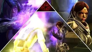 Star Wars, The Old Republic, Dark Sith Inquisitor Quest Storyline, Part 1, Korriban & Dromund Kaas
