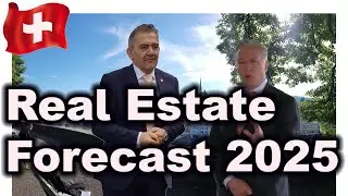 What is the outlook for the Swiss real estate market in 2025