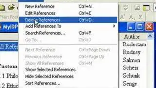 (11) Setting Up Endnote for Your IDP