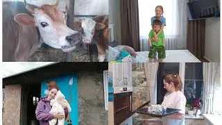 ОПЯТЬ ЖДЁМ ПОПОЛНЕНИЯ! ОЧЕНЬ ВОЛНУЮСЬ...🙈🤱🐄🐓🐖🤗🥧