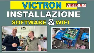 VICTRON INSTALLAZIONE COMPLETA FACILE PER TUTTI 
