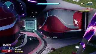 Splitgate railgun shot