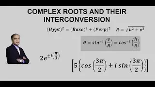 Three Forms of Complex Roots and Their Interconversion