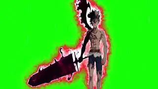 ASTA DEMON GREENSCREEN(*AE Inspired)