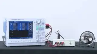 How to measure inrush current with Triggering and Cycle-by-Cycle Measurement