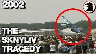 Final Seconds - Jet Crashes Into Crowd During Air Display (Sknyliv 2002)