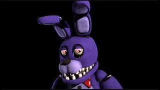 [SFM/FNaF] Unwithered Bonnie's Death Scene