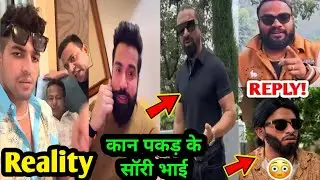 Rajveer Fitness Sorry To Ajaz Khan! | Thara Bhai Jogender Punit Superstar vs Deepak kala  | PuravJha