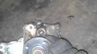 Lifan Solano (Лифан Солано)  - замена помпы