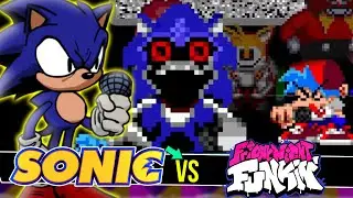 Sonic Needflemouse INVADE Friday Night Funkin | vs Needlemouse 