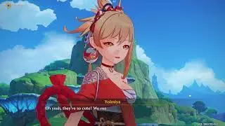 Genshin Impact - Sumeru 309 - Yoimiya Quest