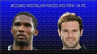 Como Inserir faces no Fifa 14 PC