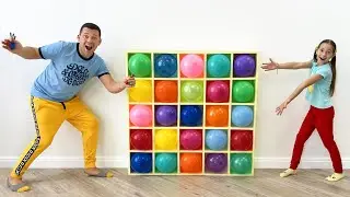 Sofia, dad, and their new challenge!