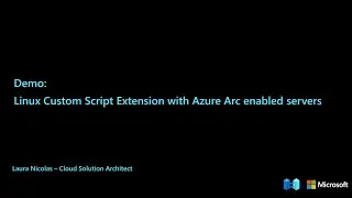 Linux Custom Script Extension integration with Azure Arc enabled servers