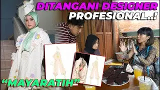 WOW..! DESAIN BAJU LANGSUNG DARI MAYARATIH DESIGNER PROFESIONAL..! BAKAL JADI SESUATU...