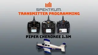 Eflite Cherokee programming