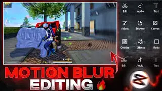 How To Edit Gameplay Like Brazillian Players 🇧🇷 In Capcut || How To Add Motion Blur To Your Gameplay