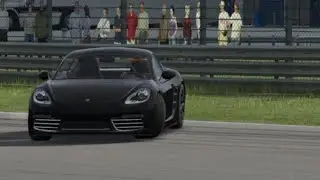 poscher caynam 718 drift Rockingham national drift 3 laps