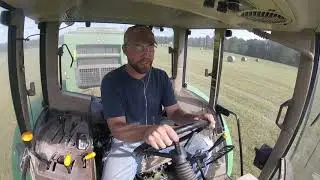 Young Men That Throw Hay