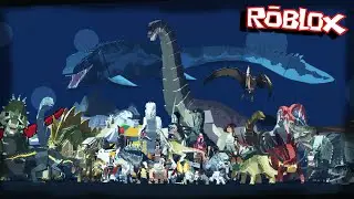 Jurassic Blocky HALLOWEEN UPDATE Release Date! + All Dinosaurs Revealed!