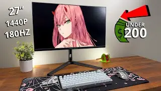 This Gaming Monitor Is UNDER $200 & It's Actually Good! (Titan Army P27A2R Review)