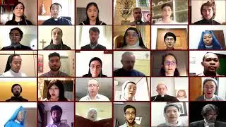 PIMS di Roma/dir. Walter Marzilli, Locus Iste, Anton Brukner/ Virtual Choir/ editing Fabrizio Vestri