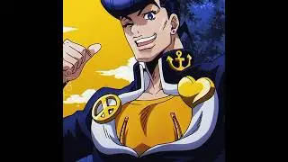 /Night dancer × Josuke/Josuke Higashikata Edit/Джоске Хігашиката Едіт/
