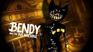 прохождение Bendy and the Ink Machine 1 глава (БЕЗ КОММЕНТАРИЕВ )